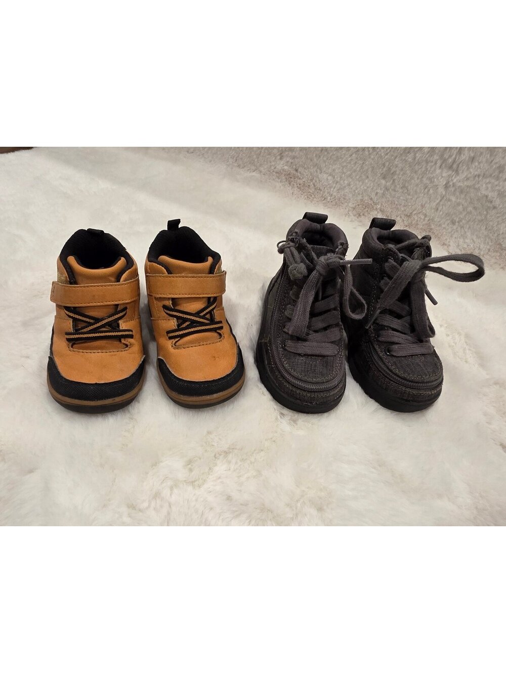 2 pairs of 6M boots